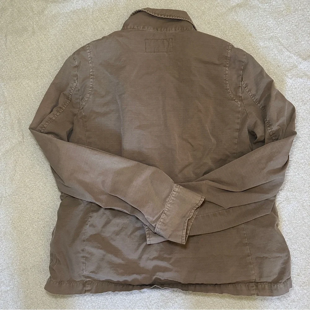 J. Crew Brown Bomber Jacket